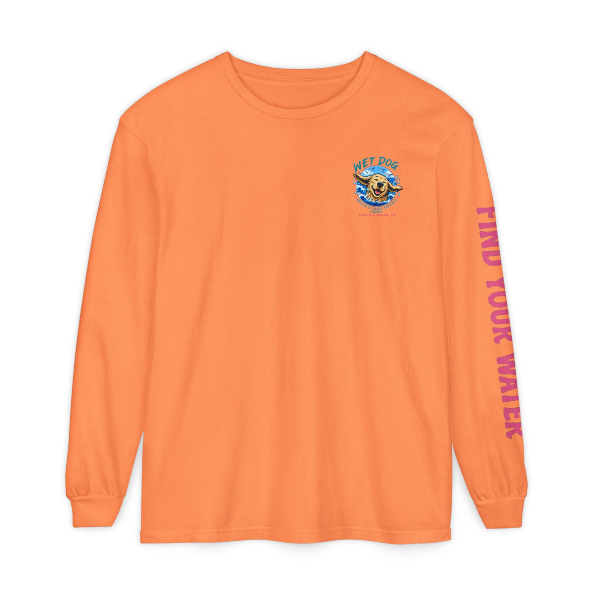 Local Waters Virginia Beach 'Find Your Water' Long Sleeve Tee