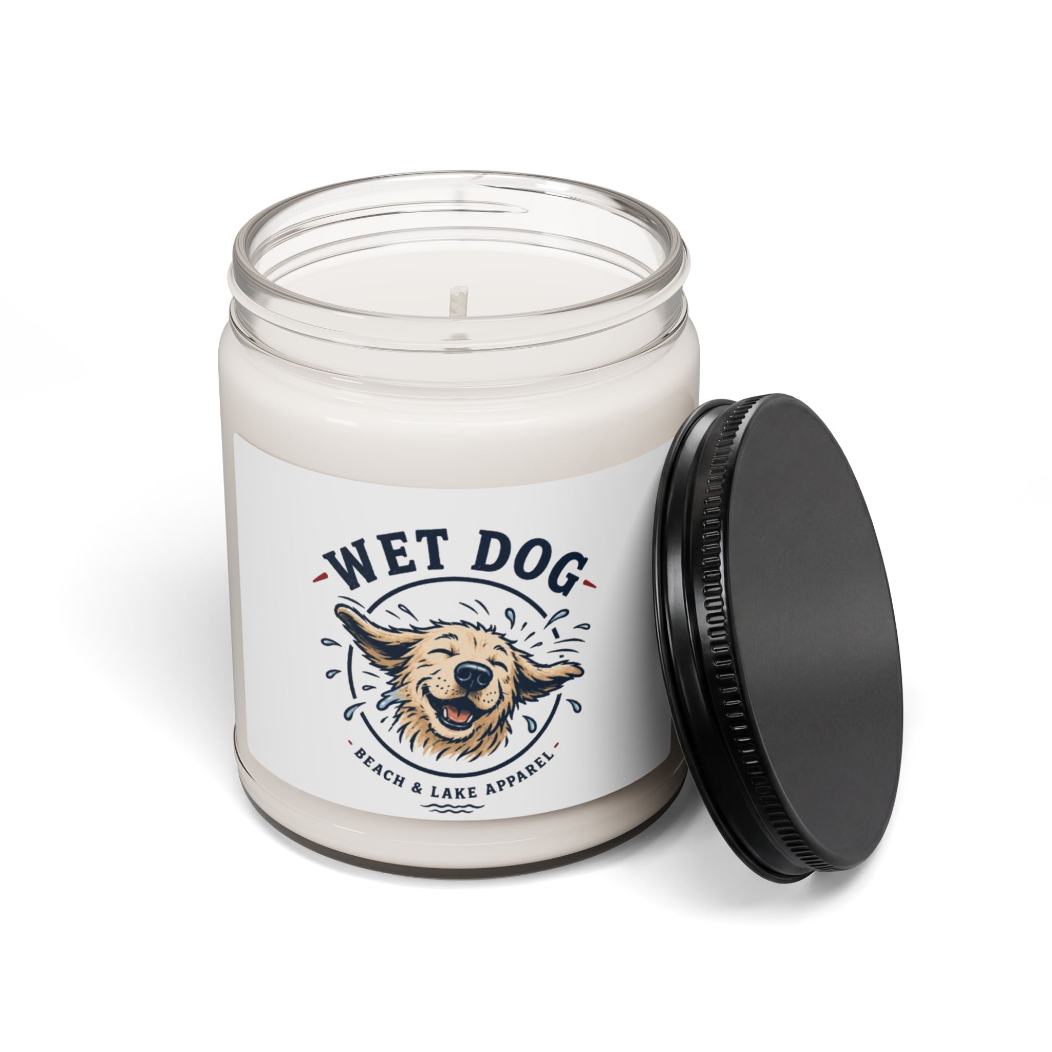 Wet Dog  Candle | Scented Soy Candle 9oz