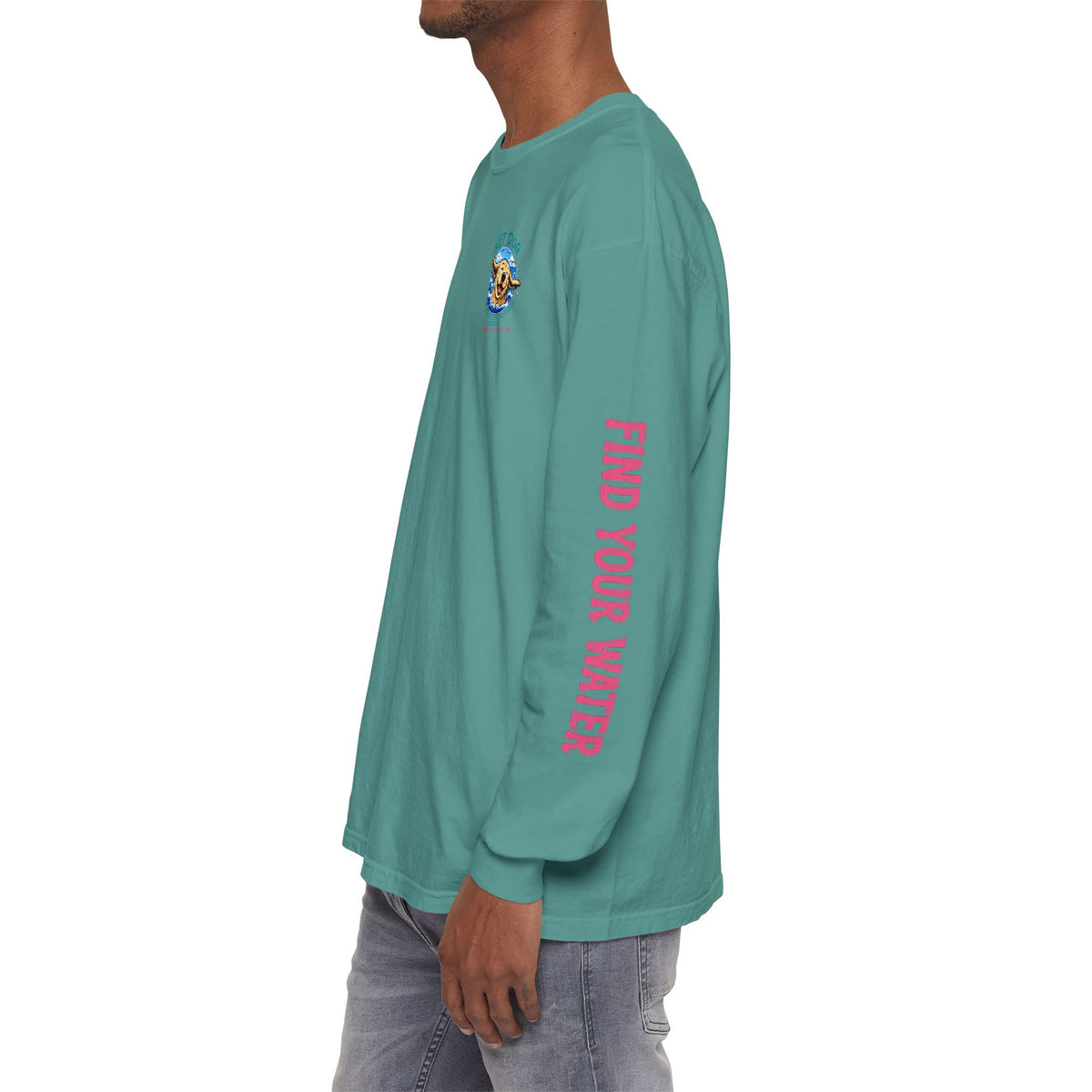 Local Waters Virginia Beach 'Find Your Water' Long Sleeve Tee