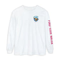 Wet Dog Locals Newburyport MA Boardwalk Long Sleeve T-Shirt | Find Your Water