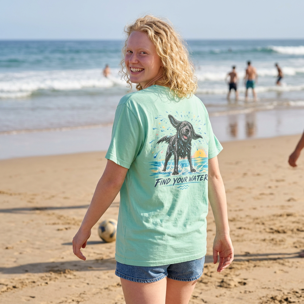 Wet Dog "The Shake"  Unisex T-Shirt