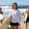 Wet Dog "Wave Rider" Long Sleeve T-Shirt | Find Your Water sleeve print
