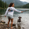 Wet Dog "First In" Long Sleeve T-Shirt | Find Your Water