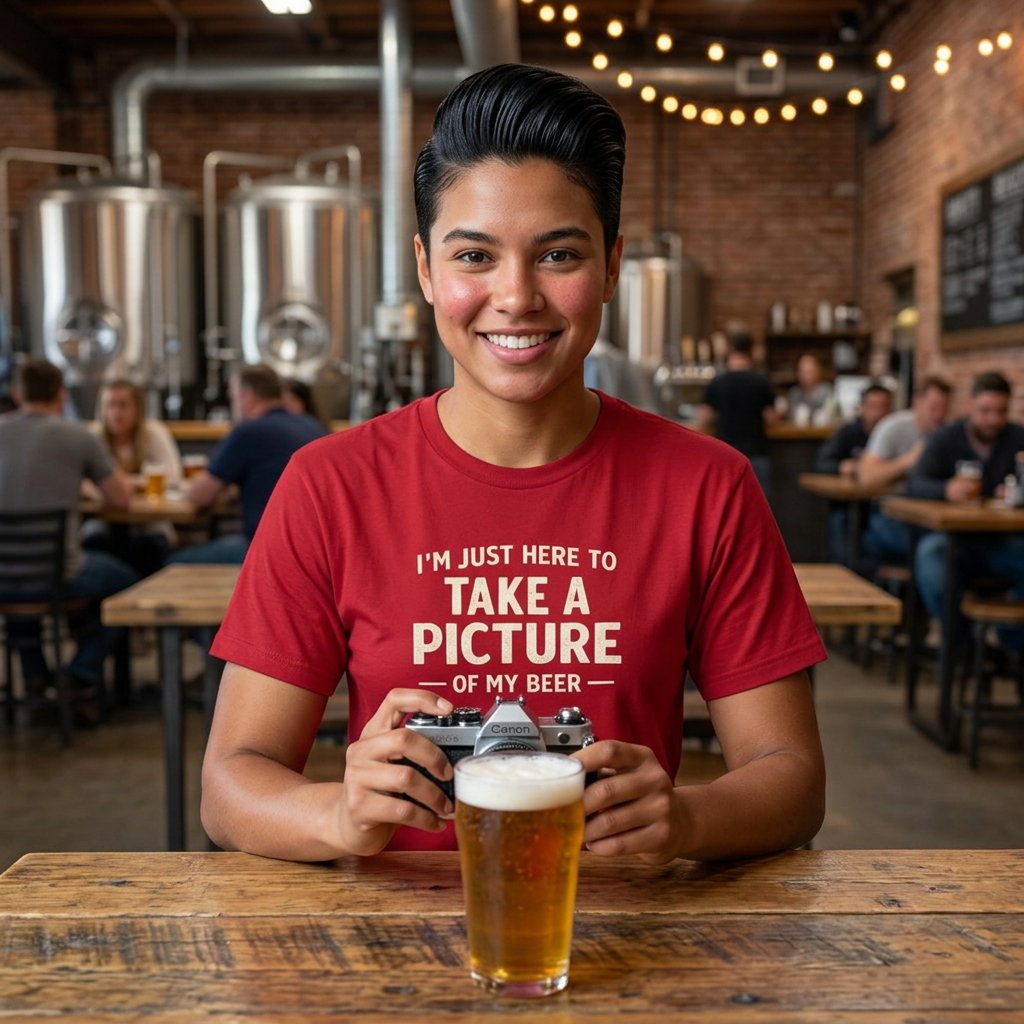 Take a Picture of My Beer T-Shirt - MOBEER