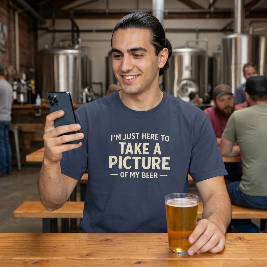 Take a Picture of My Beer T-Shirt - MOBEER