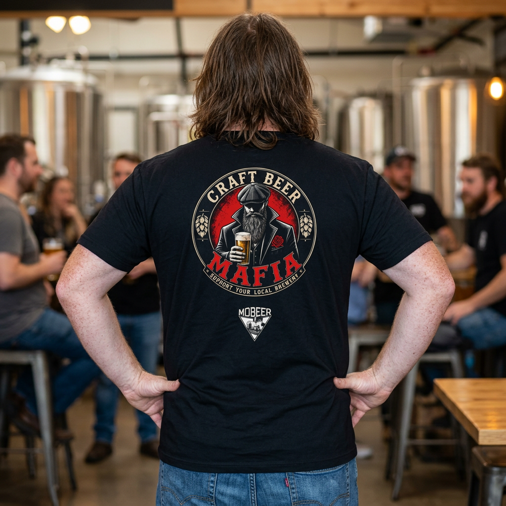 Chug Life T-shirt | Craft Beer Mafia logo tee