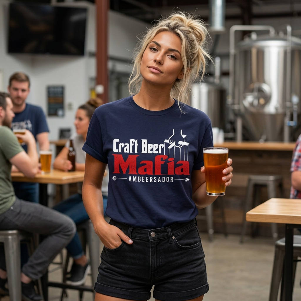 Craft Beer Mafia Ambeersador T-Shirt