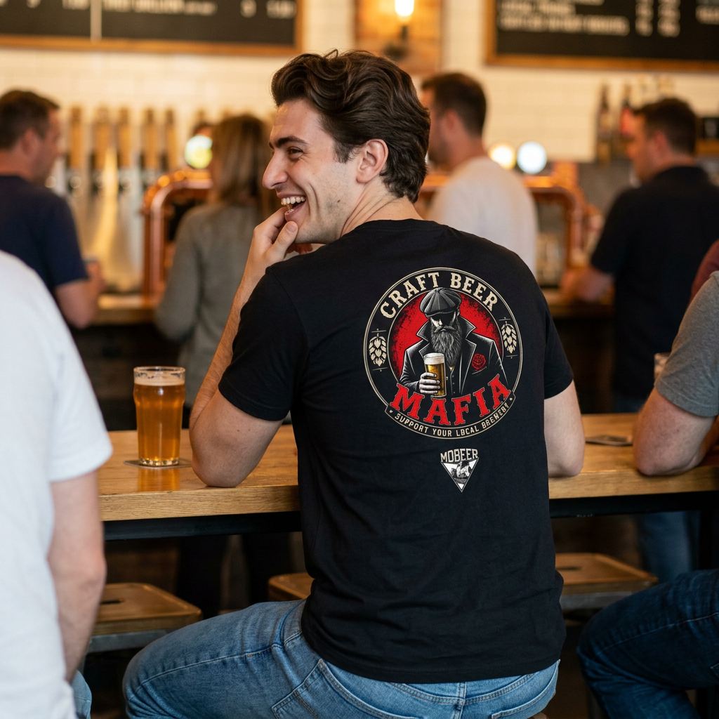 Craft Beer Mafia Ambeersador T-Shirt