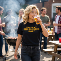 This Is My Beer Chugging Shirt T-Shirt | Craft Beer Mafia Graphic Tee