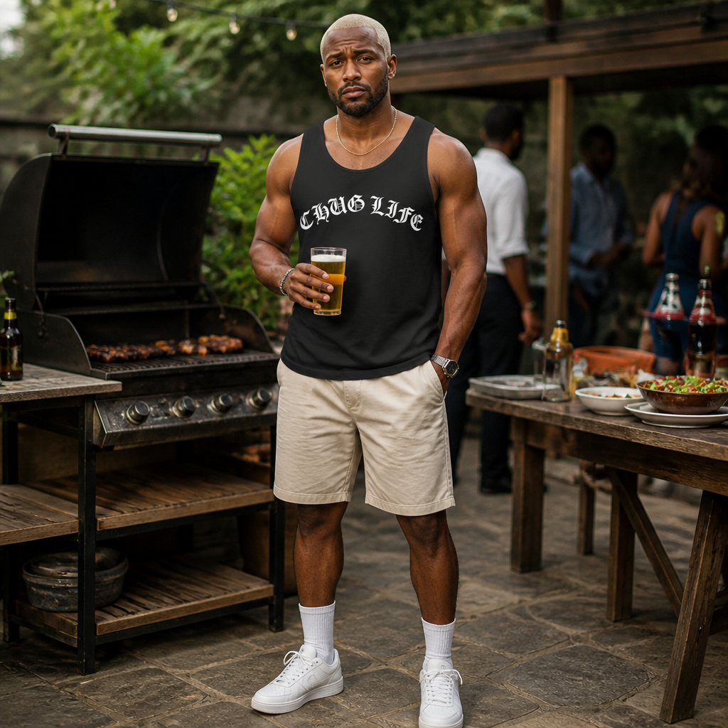 Chug Life Tank Top — 'Craft Beer Mafia' Graphic Tank