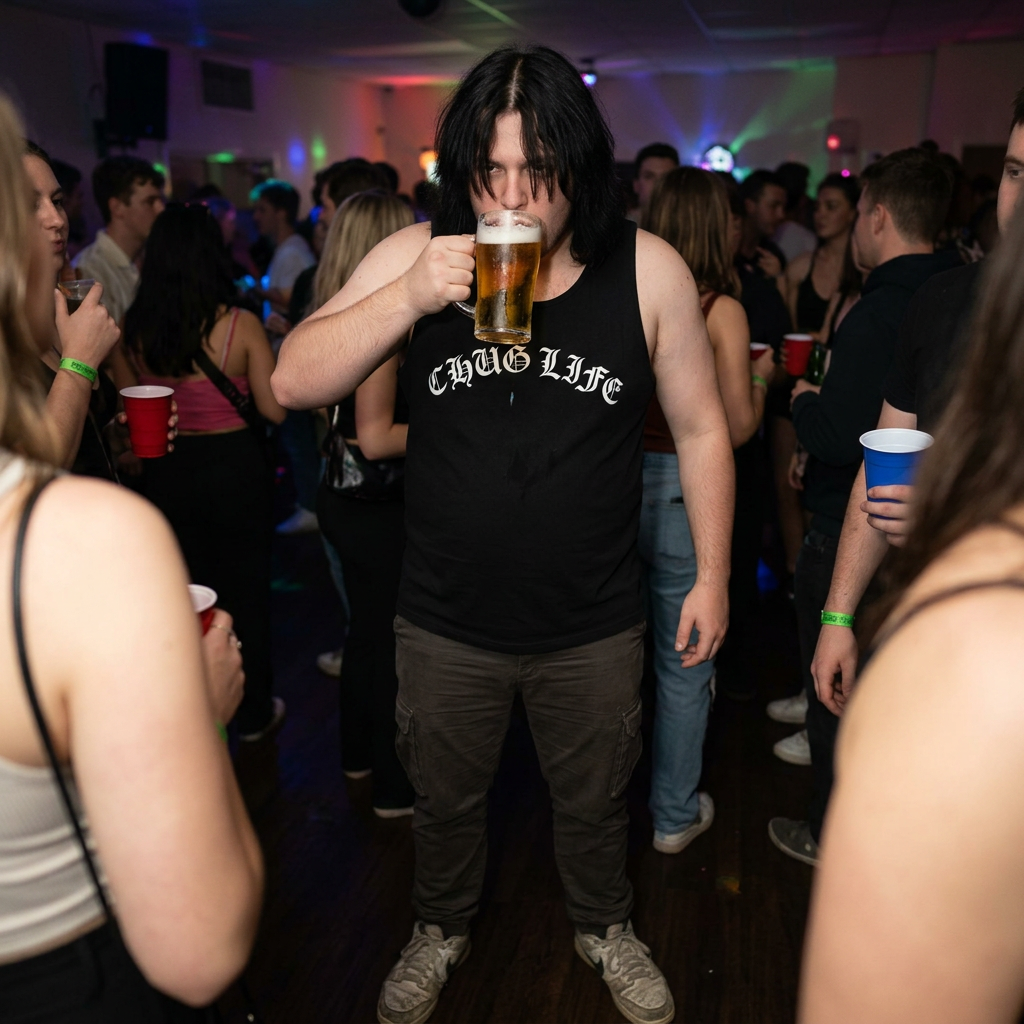 Chug Life Tank Top — 'Craft Beer Mafia' Graphic Tank