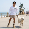 Local Waters Virginia Beach 'Find Your Water' Long Sleeve Tee