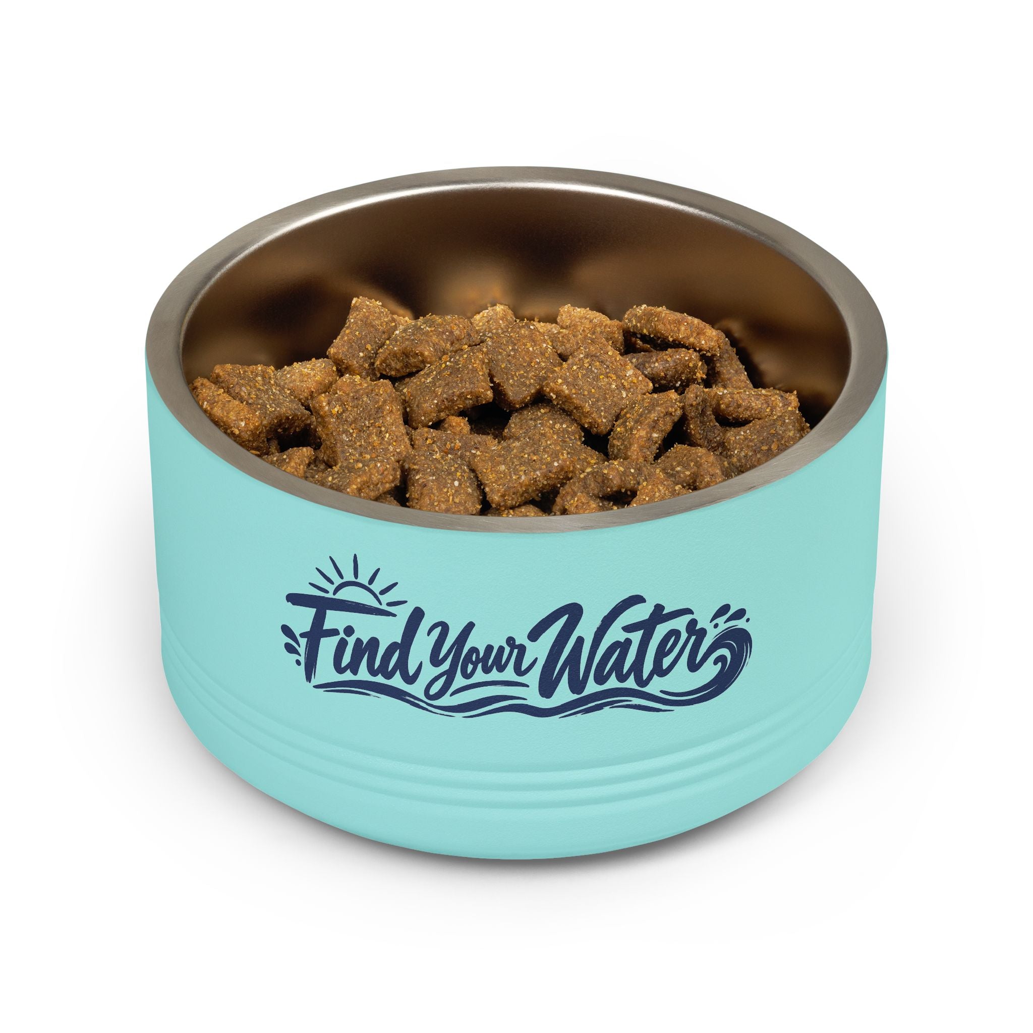 Wet Dog  Dog Bowl | Find Your Water