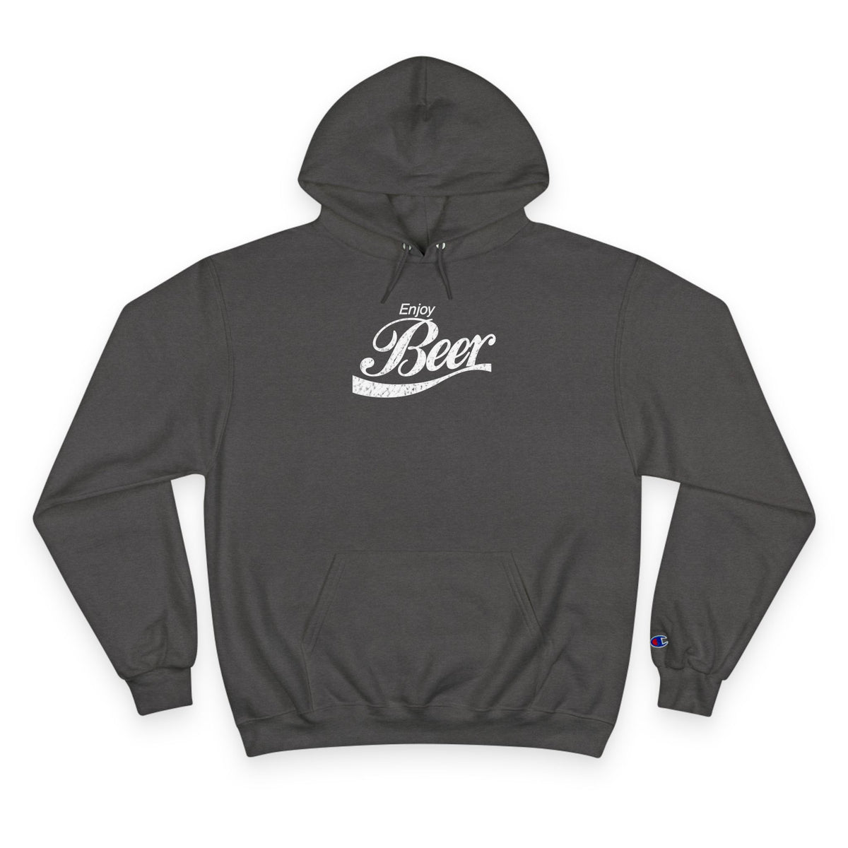 Craft Beer Mafia Hoodie  Enjoy Beer — Vintage Brewery Logo Pullover