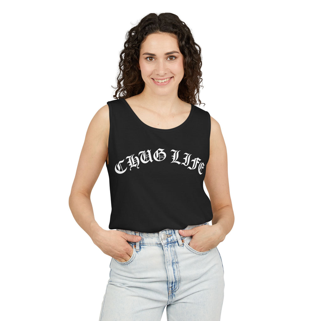 Chug Life Tank Top — 'Craft Beer Mafia' Graphic Tank