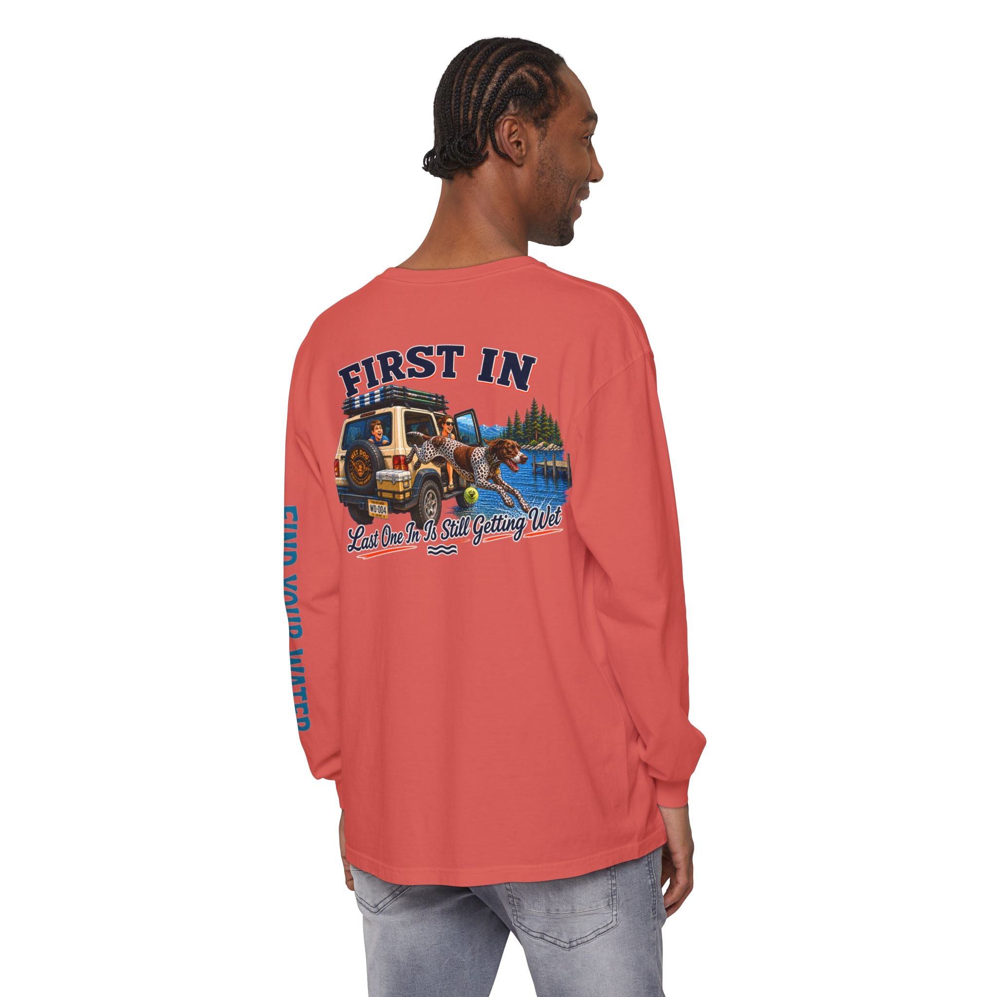 Wet Dog "First In" Long Sleeve T-Shirt | Find Your Water