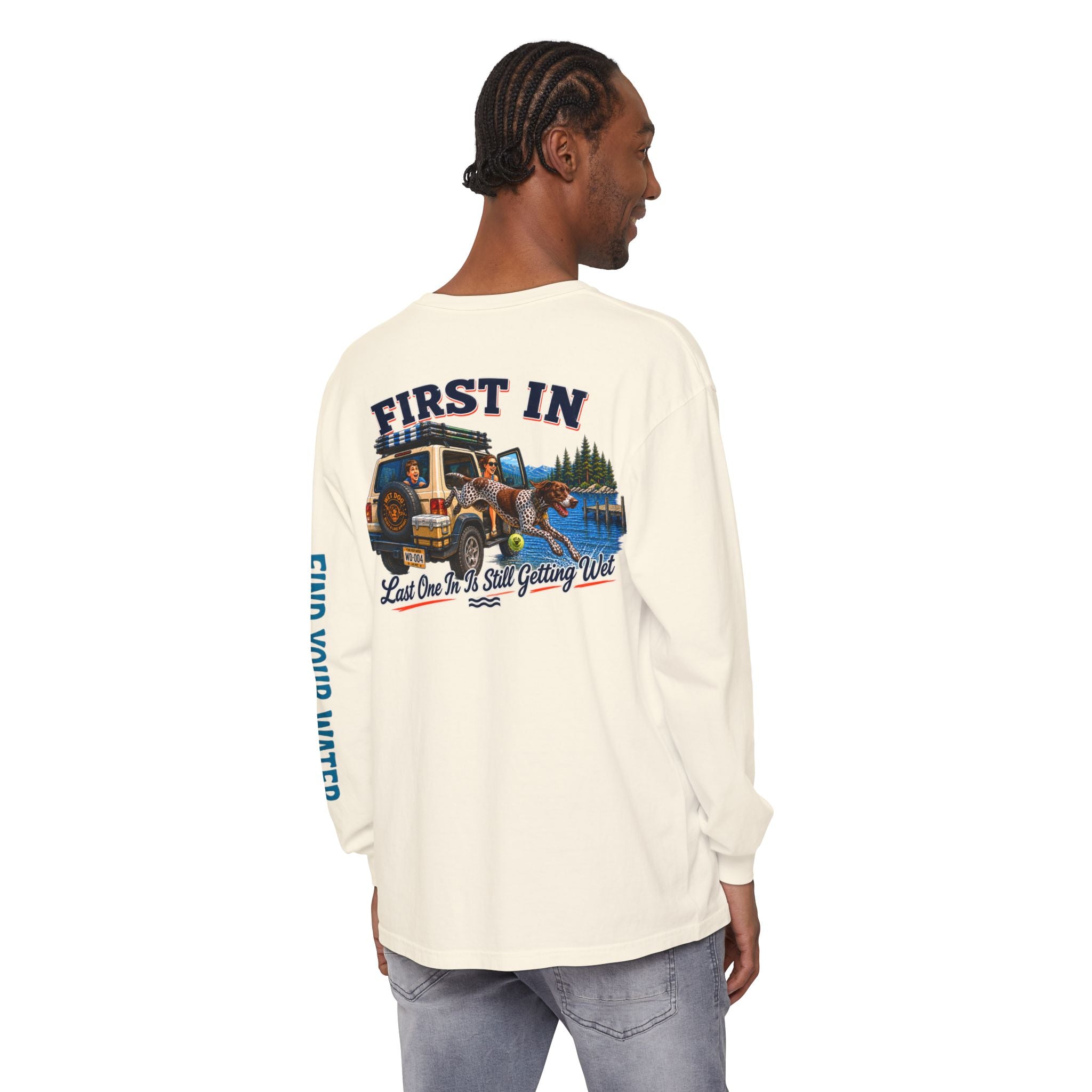 Wet Dog "First In" Long Sleeve T-Shirt | Find Your Water