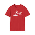 Enjoy Beer T‑Shirt — Vintage Script Beer Tee for Brewers & Beer Lovers