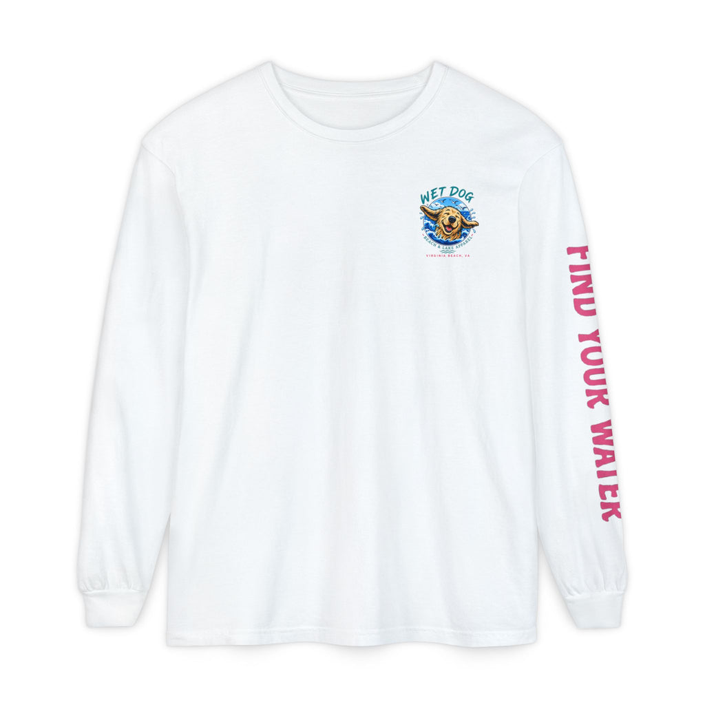 Local Waters Virginia Beach 'Find Your Water' Long Sleeve Tee