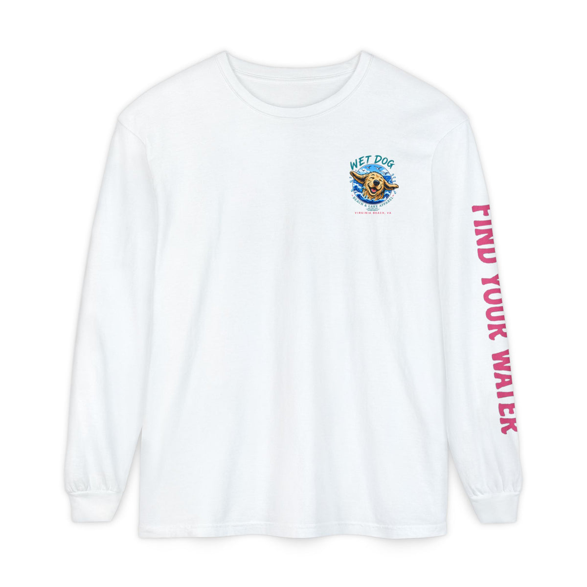 Local Waters Virginia Beach 'Find Your Water' Long Sleeve Tee