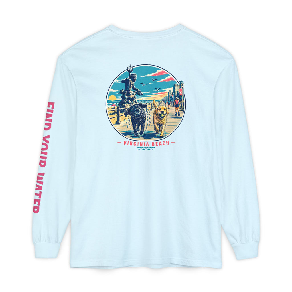 Local Waters Virginia Beach 'Find Your Water' Long Sleeve Tee