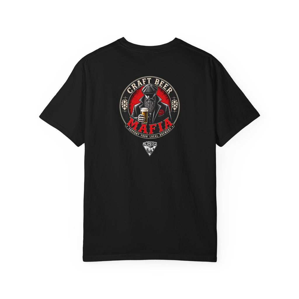 Light Beers Are For Pussies T-shirt | Craft Beer Mafia Graphic