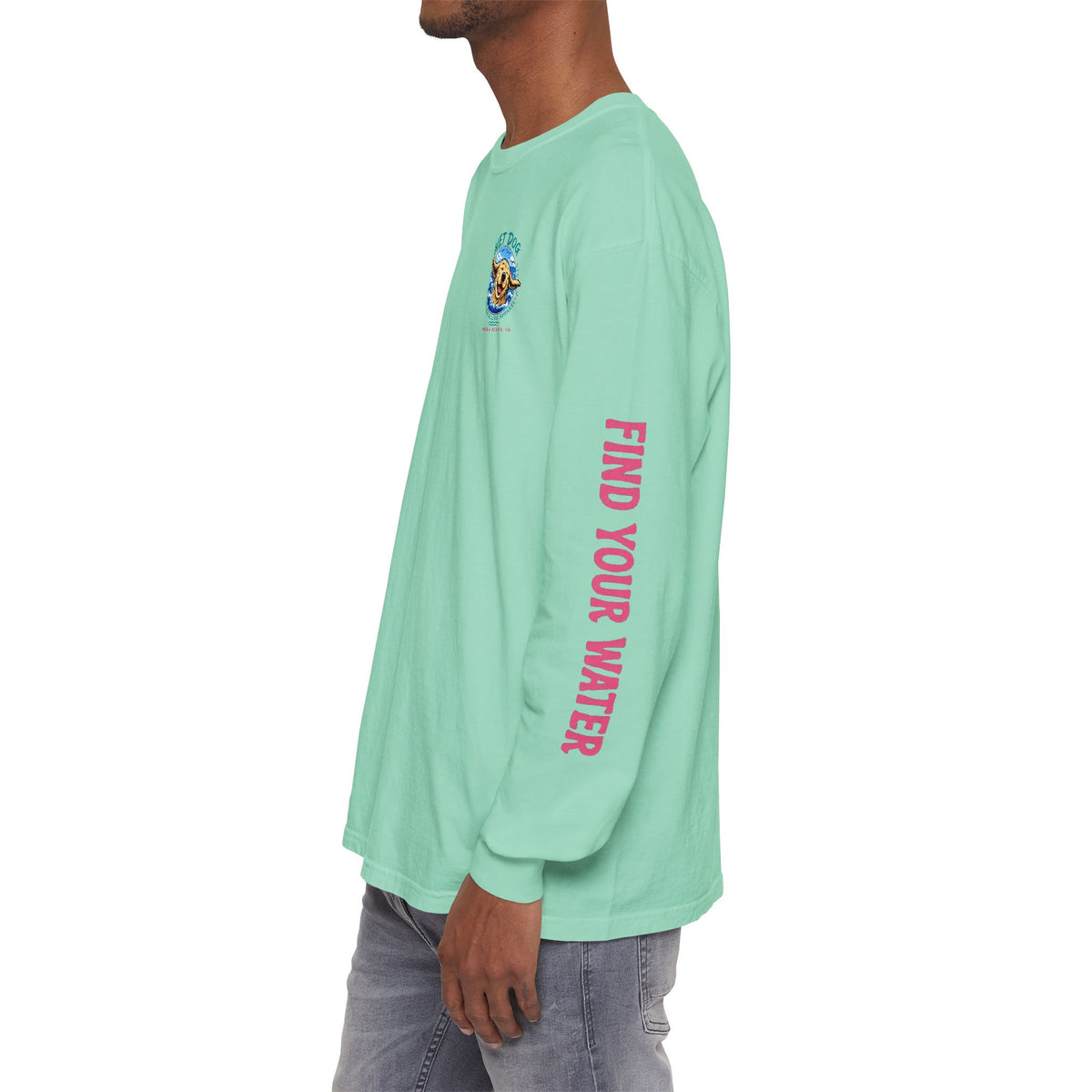 Local Waters Virginia Beach 'Find Your Water' Long Sleeve Tee