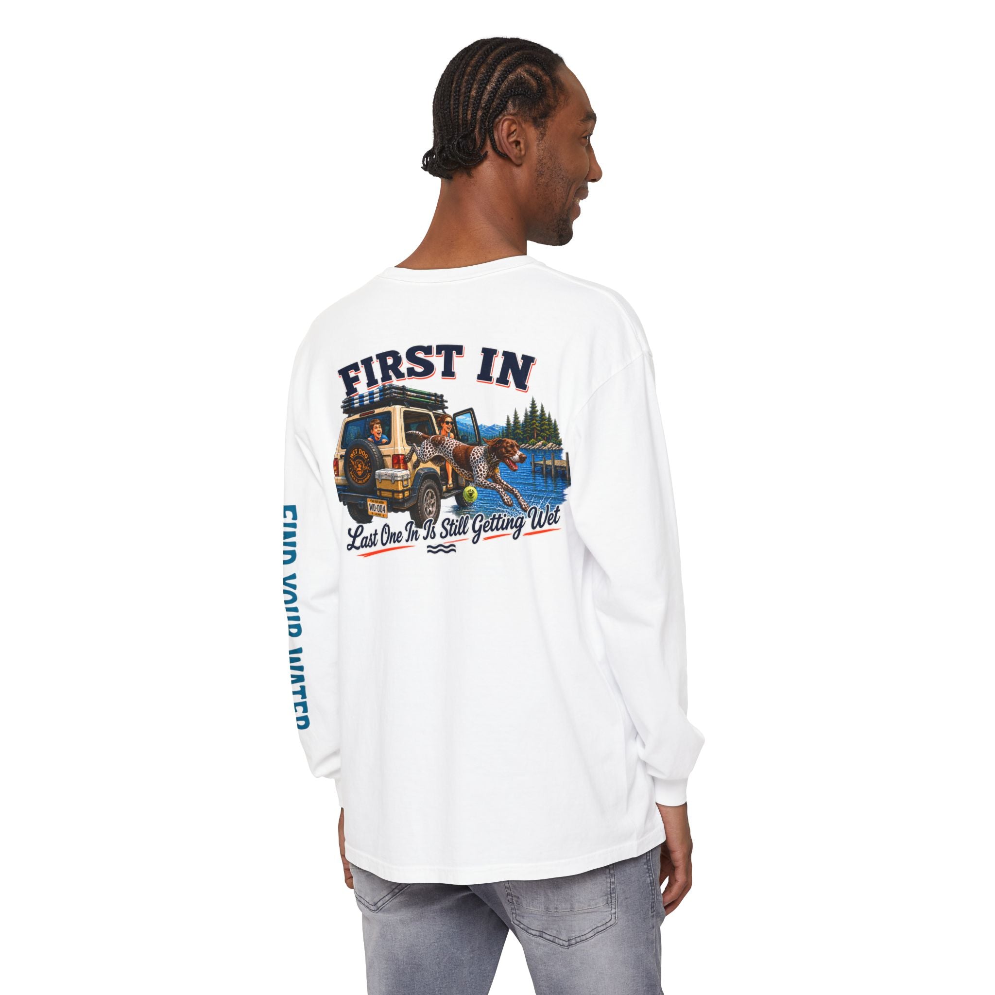 Wet Dog "First In" Long Sleeve T-Shirt | Find Your Water