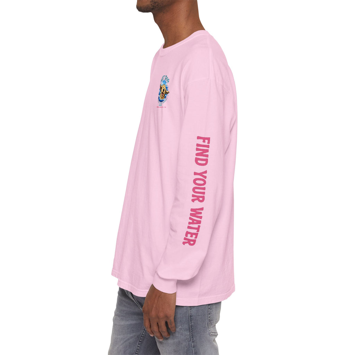 Local Waters Virginia Beach 'Find Your Water' Long Sleeve Tee