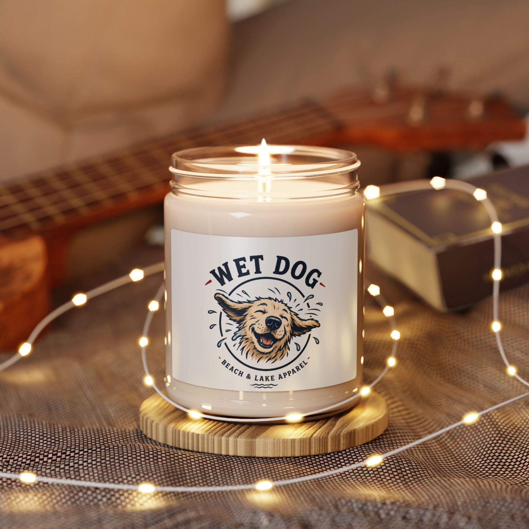 Wet Dog  Candle | Scented Soy Candle 9oz
