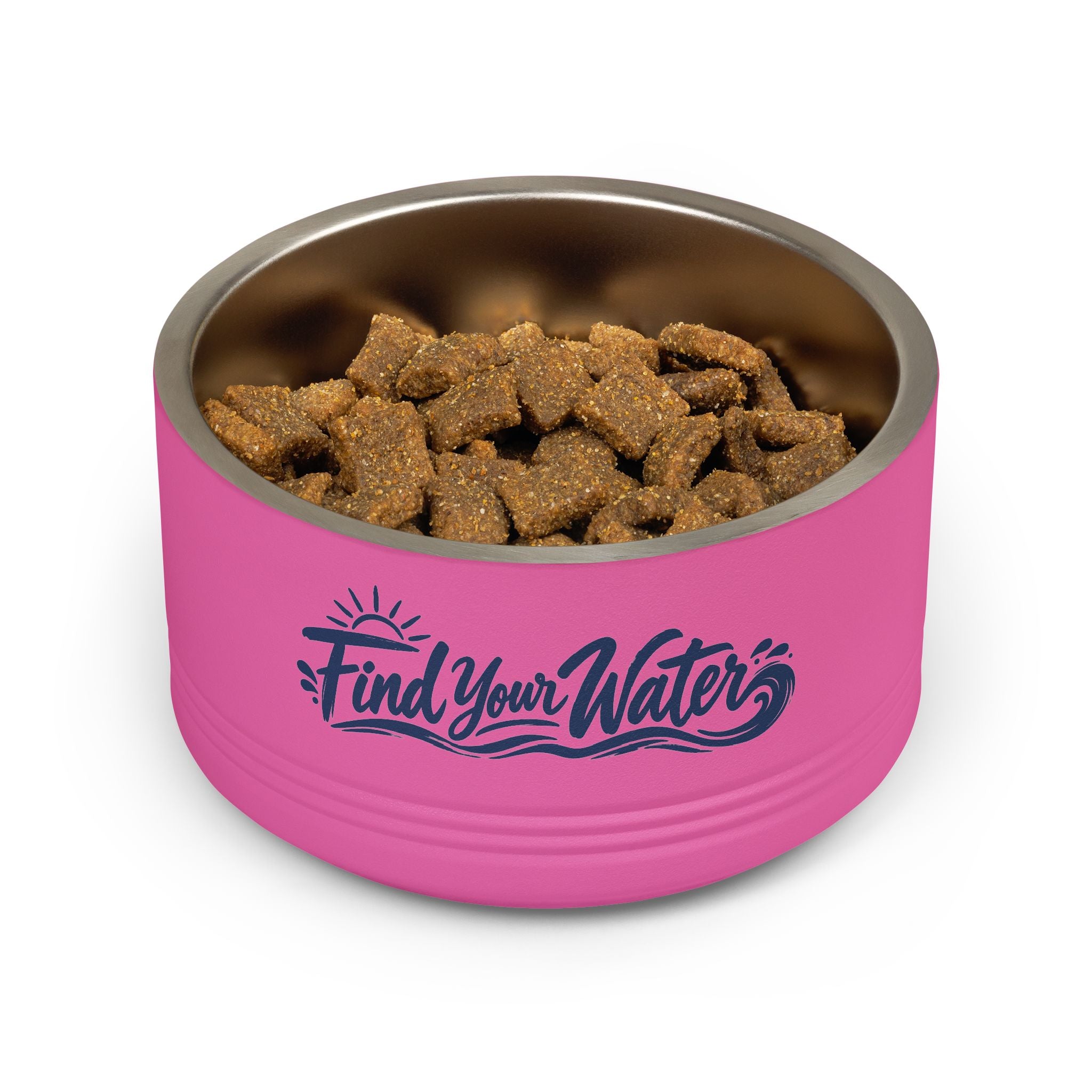 Wet Dog  Dog Bowl | Find Your Water