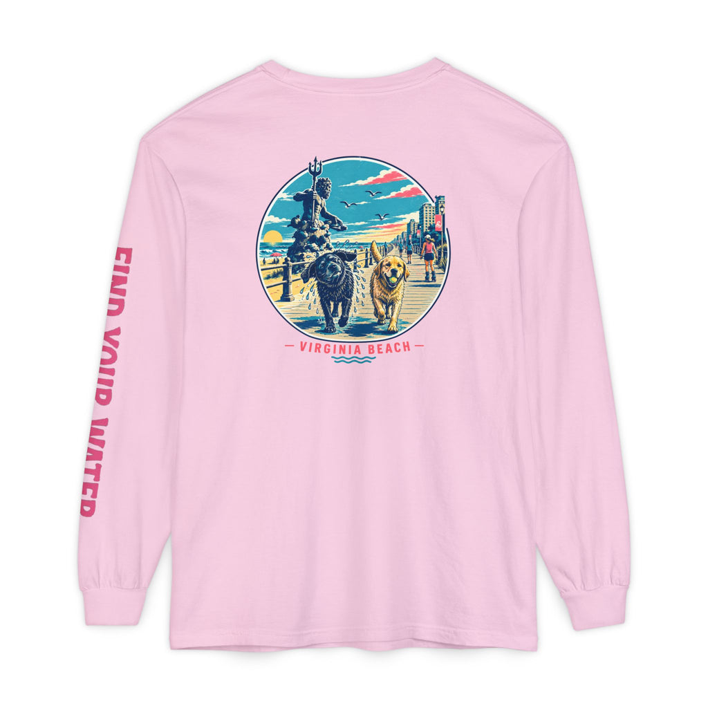 Local Waters Virginia Beach 'Find Your Water' Long Sleeve Tee
