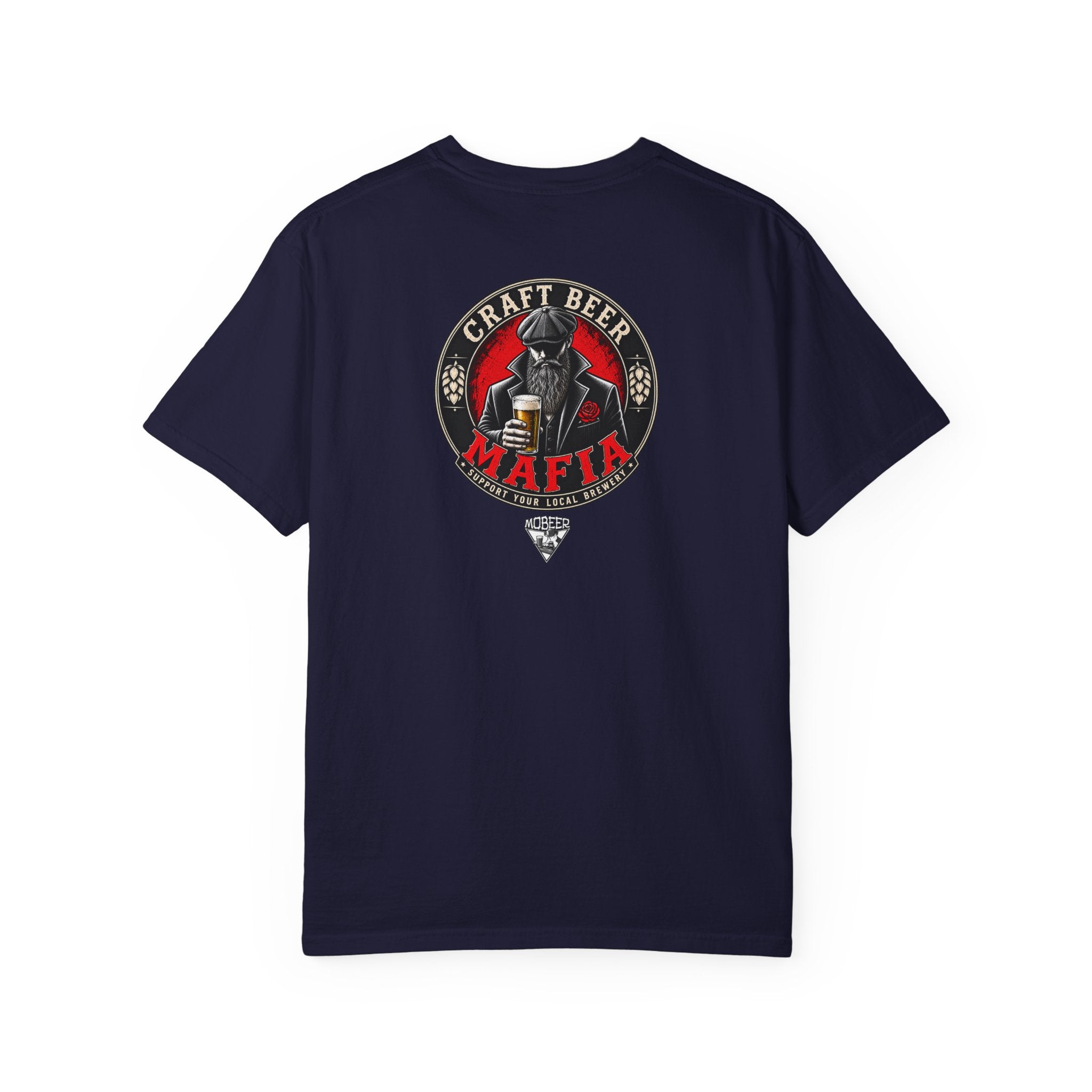 This Is My Beer Chugging Shirt T-Shirt | Craft Beer Mafia Graphic Tee