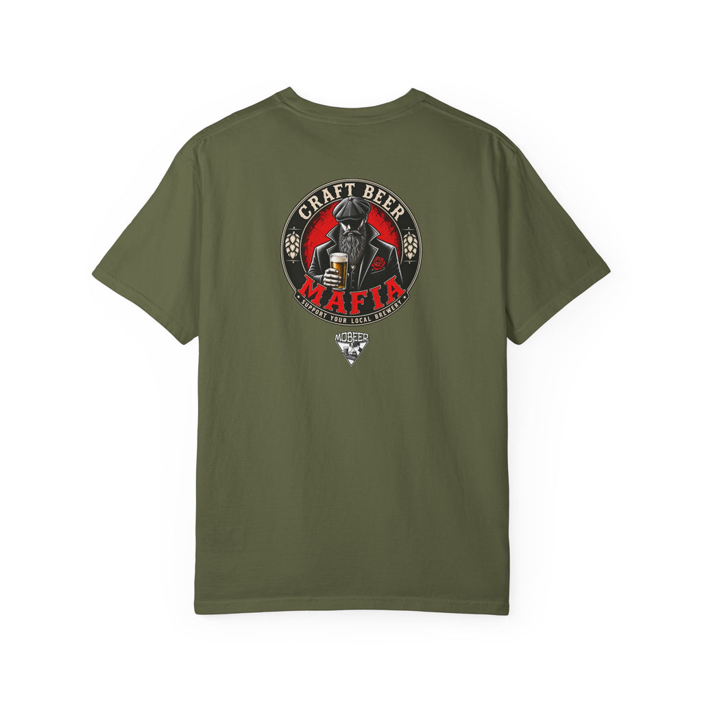 Light Beers Are For Pussies T-shirt | Craft Beer Mafia Graphic