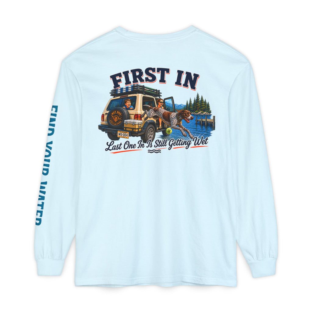 Wet Dog "First In" Long Sleeve T-Shirt | Find Your Water