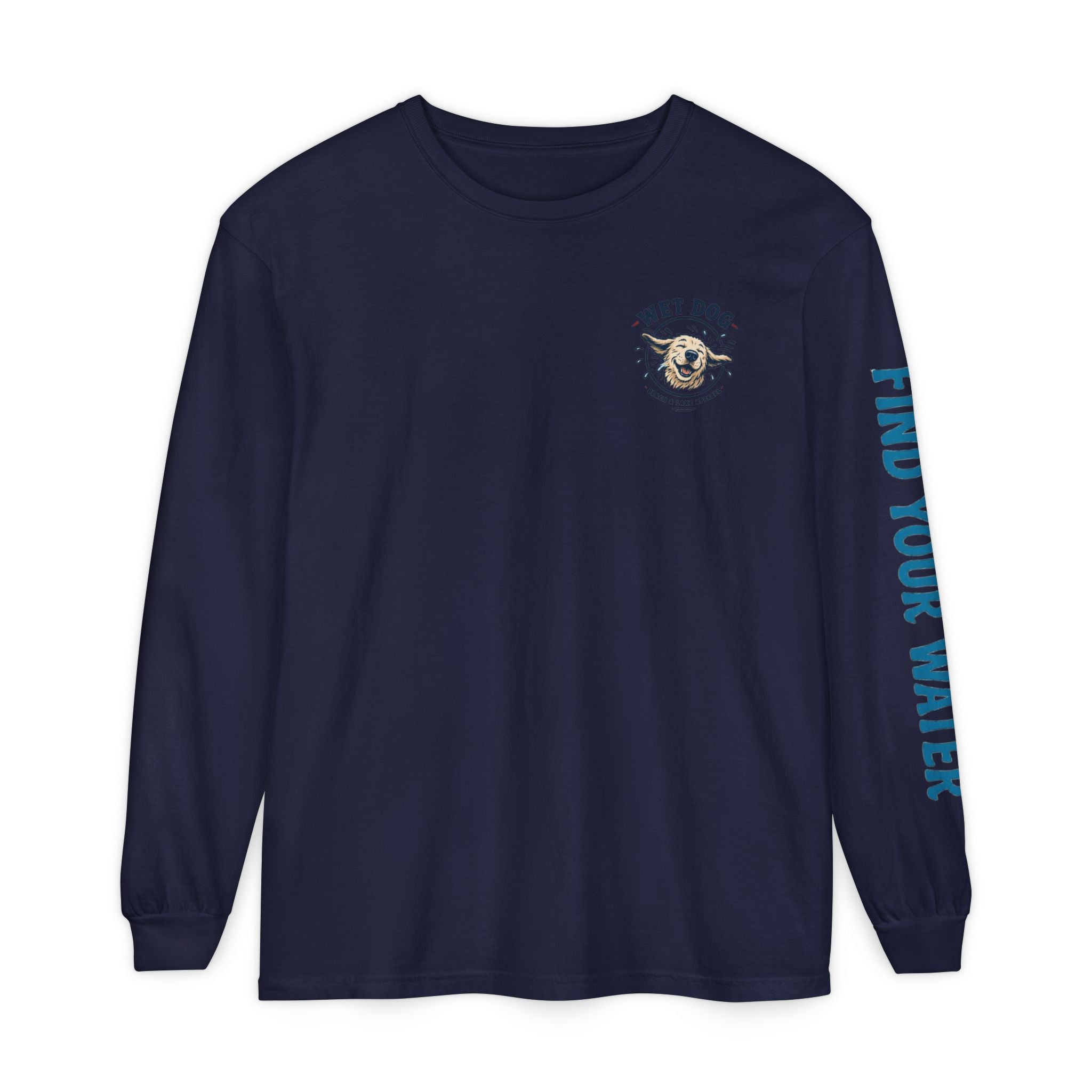 Wet Dog "First In" Long Sleeve T-Shirt | Find Your Water