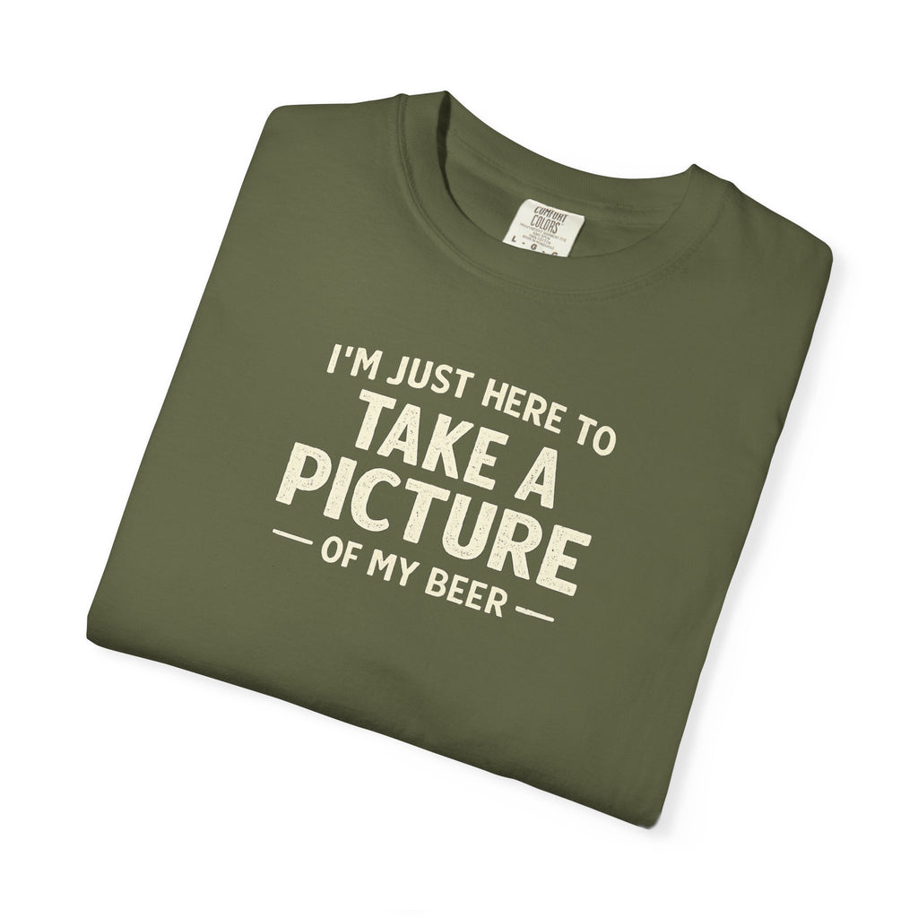 Take a Picture of My Beer T-Shirt - MOBEER
