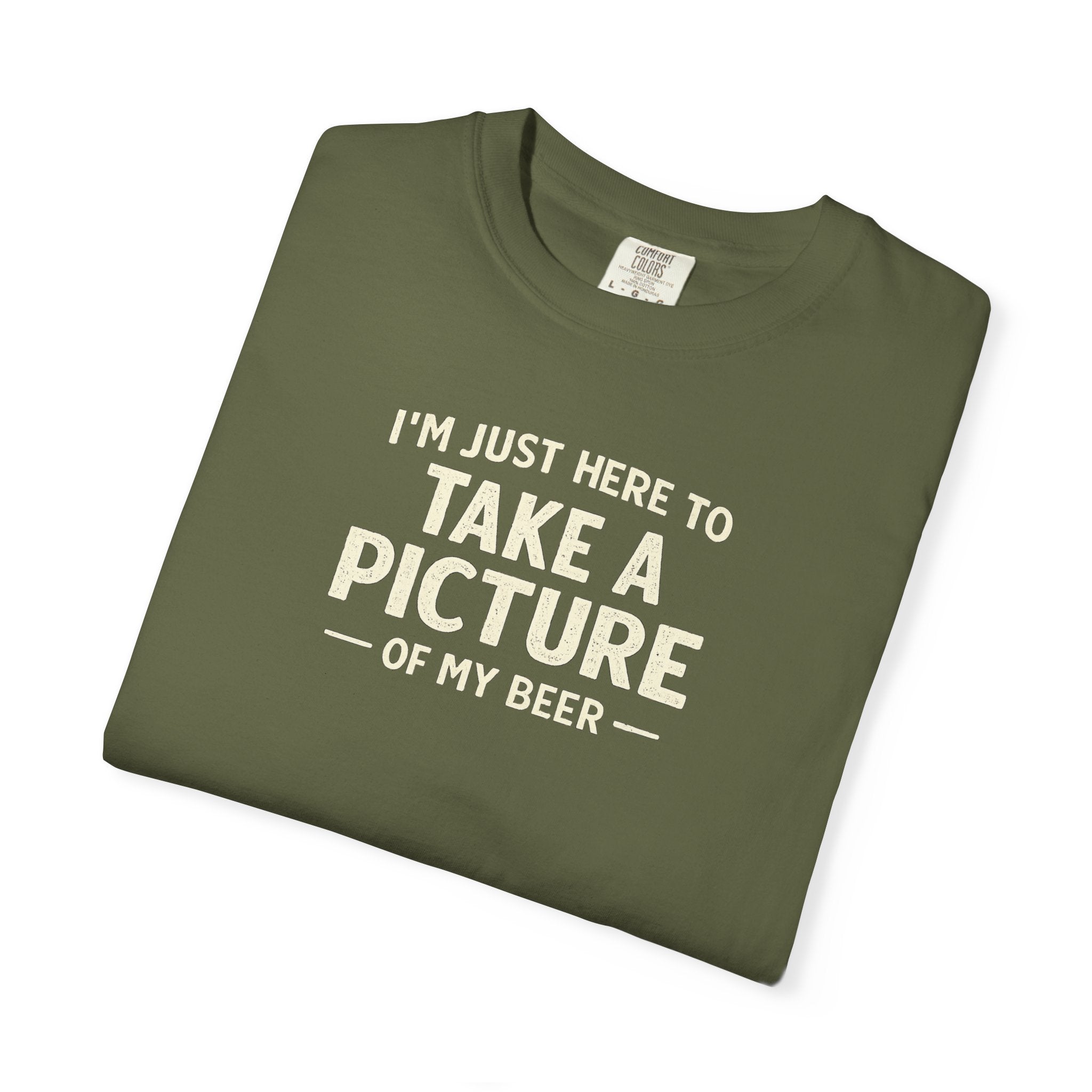 Take a Picture of My Beer T-Shirt - MOBEER