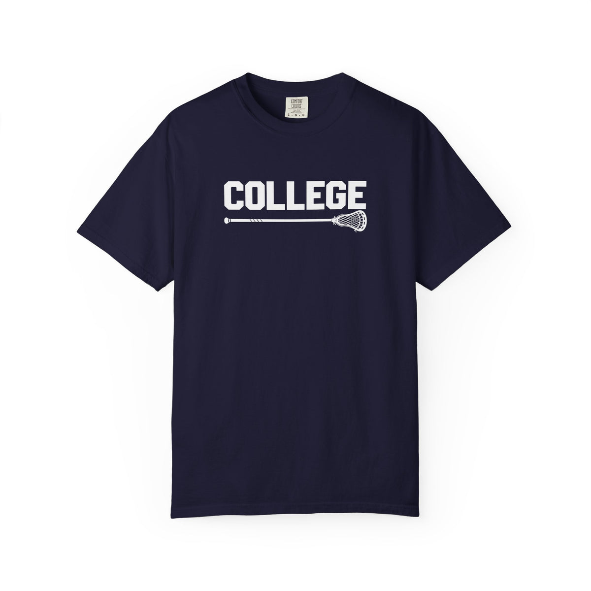 COLLEGE - Lacrosse Major Unisex T-Shirt