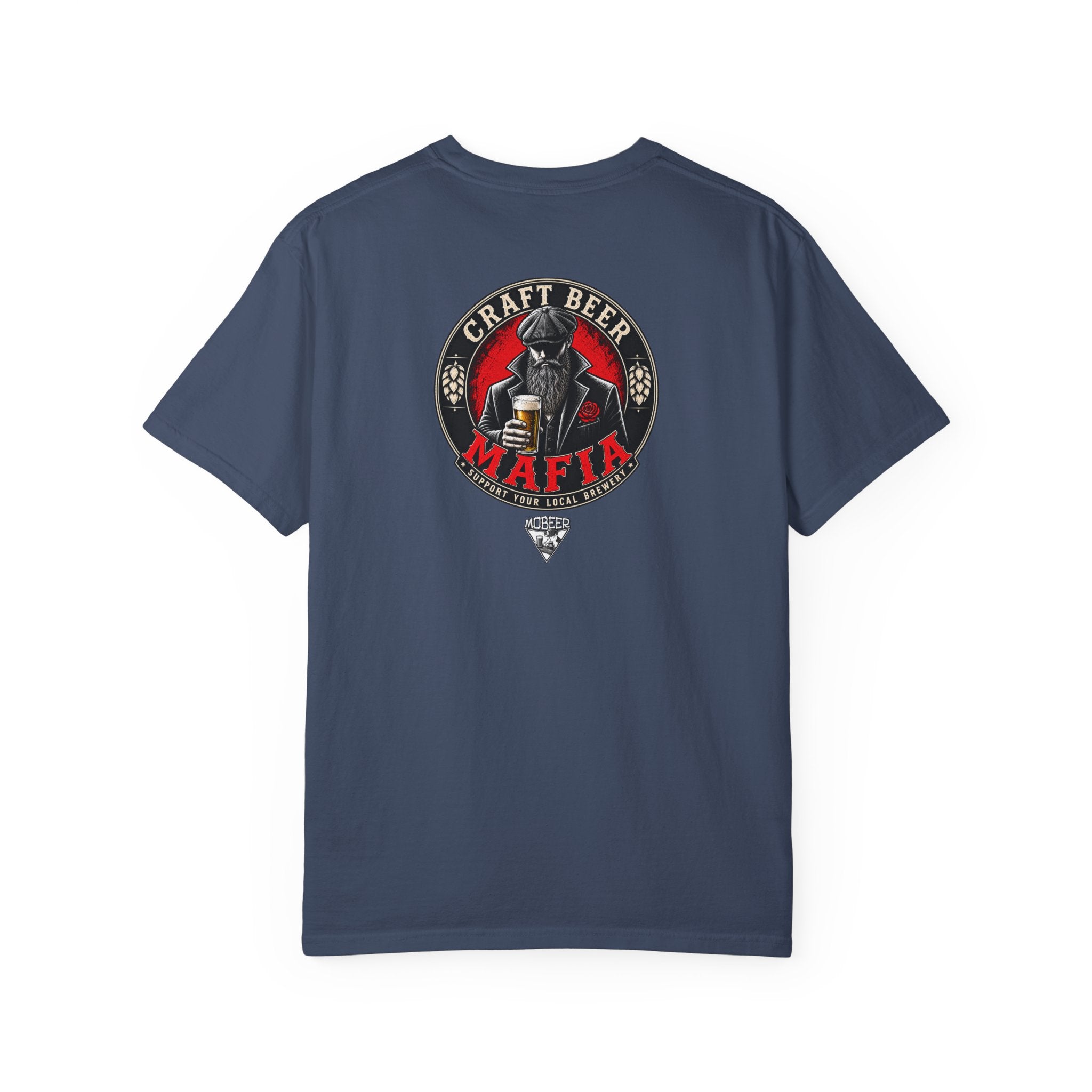 This Is My Beer Chugging Shirt T-Shirt | Craft Beer Mafia Graphic Tee