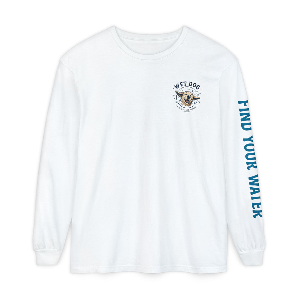 Wet Dog "First In" Long Sleeve T-Shirt | Find Your Water