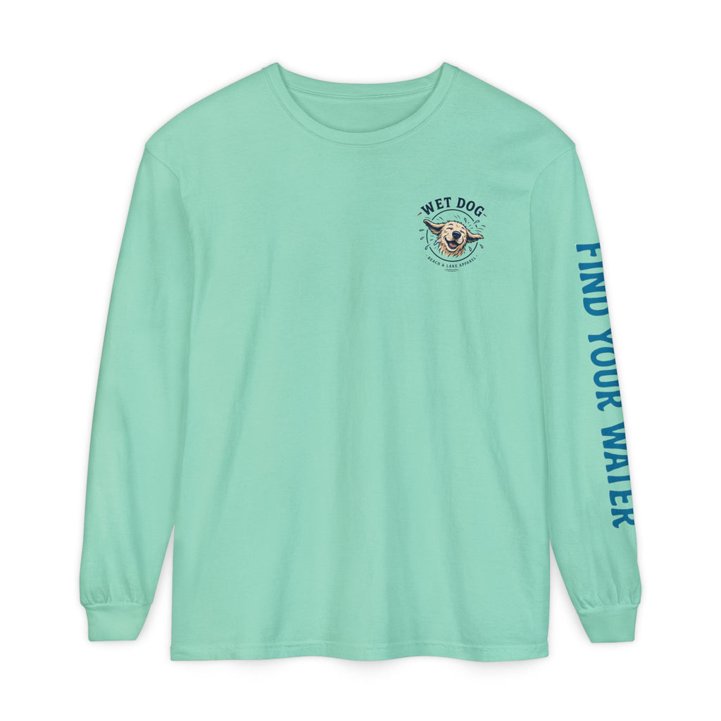 Wet Dog "First In" Long Sleeve T-Shirt | Find Your Water