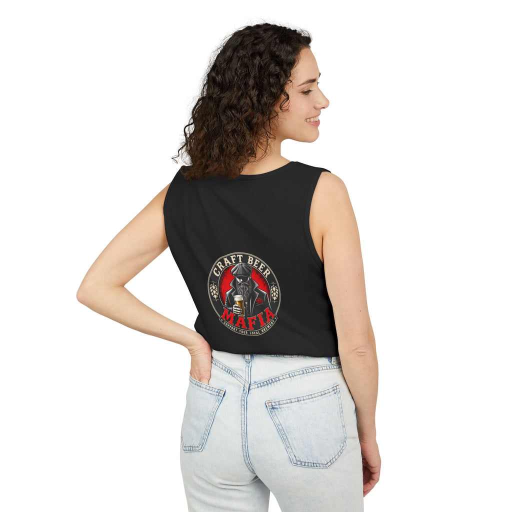 Chug Life Tank Top — 'Craft Beer Mafia' Graphic Tank
