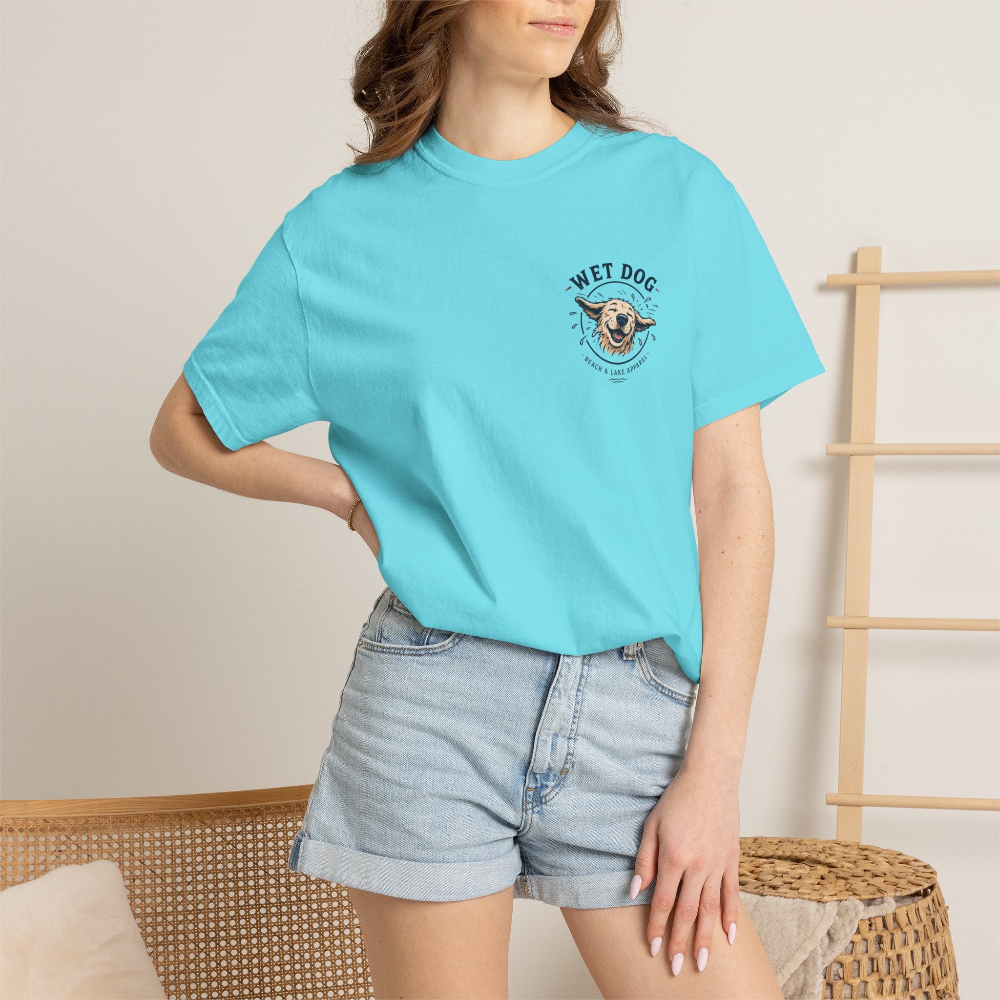 Wet Dog "The Shake"  Unisex T-Shirt