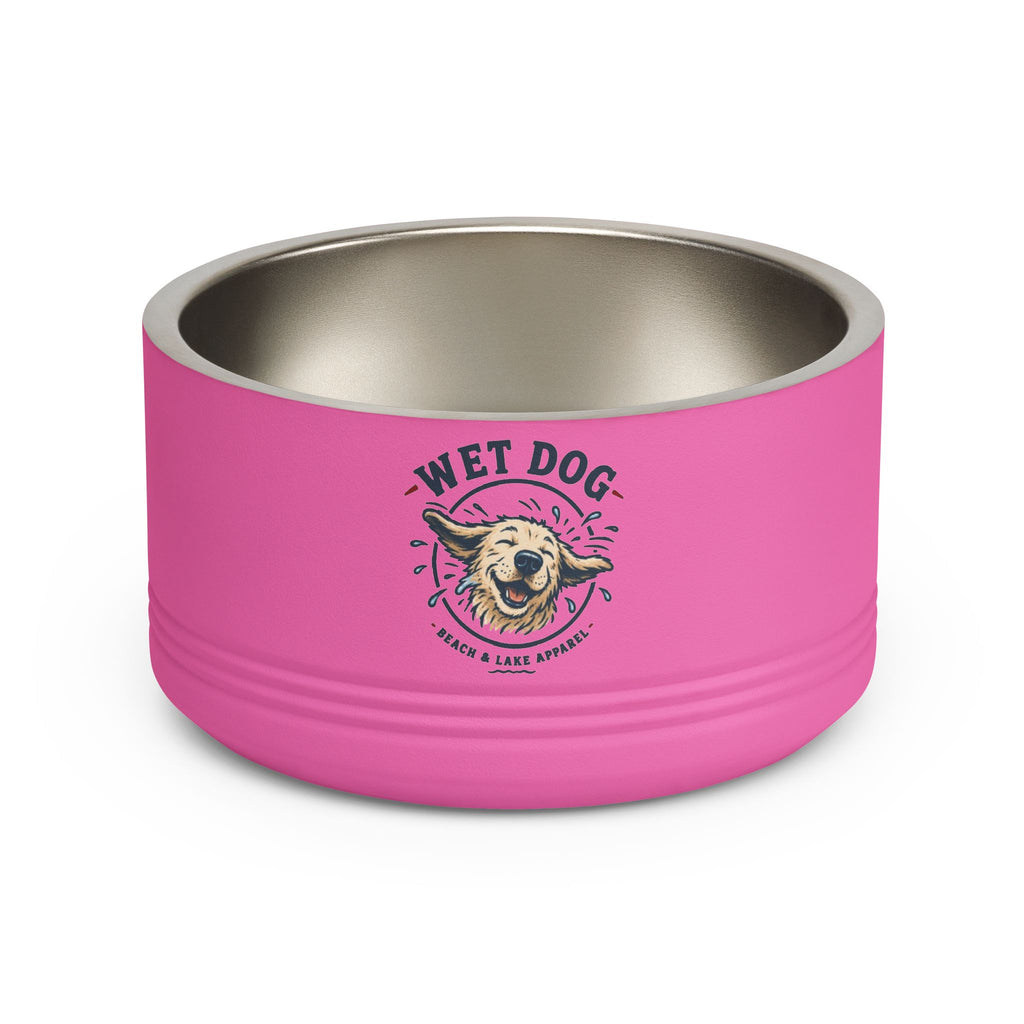 Wet Dog  Dog Bowl | Find Your Water