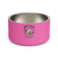 Wet Dog  Dog Bowl | Find Your Water