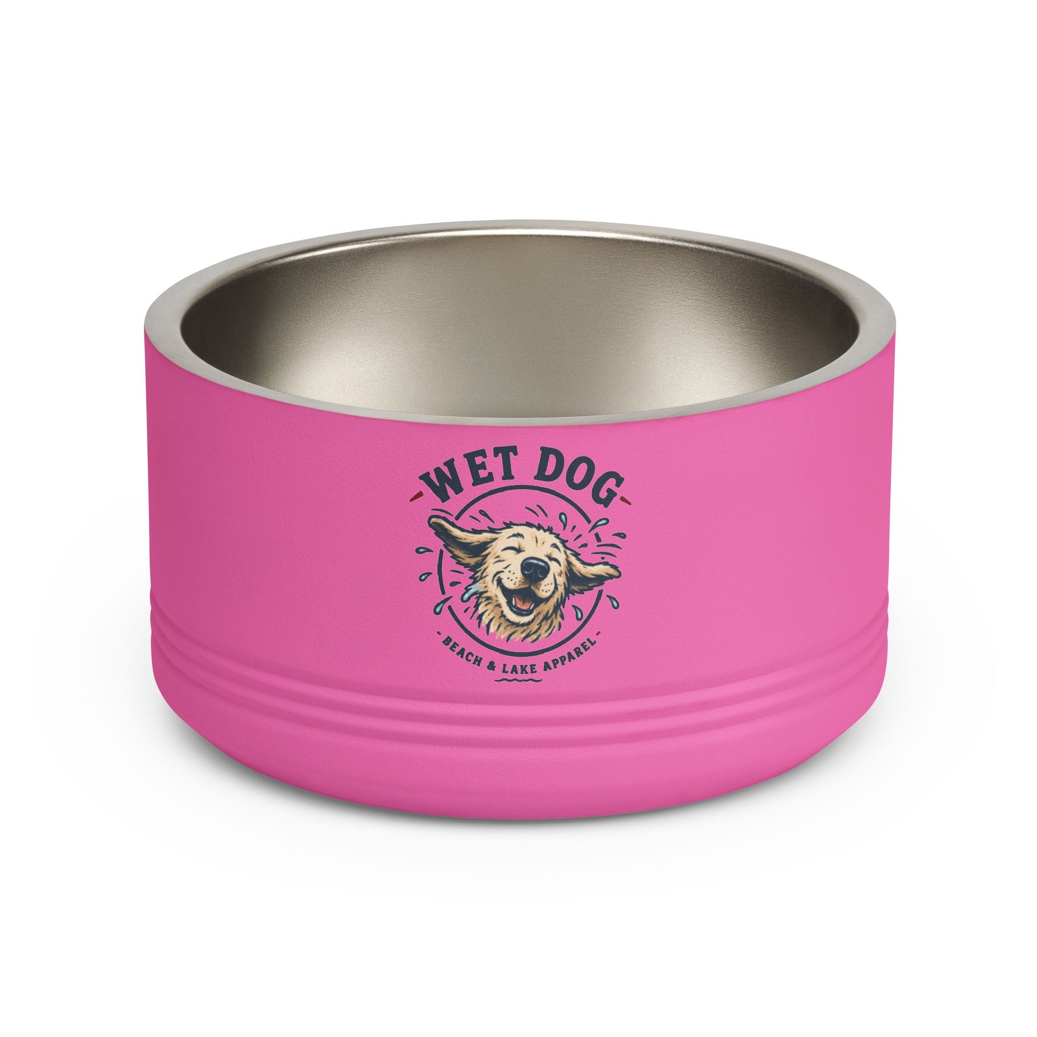 Wet Dog  Dog Bowl | Find Your Water