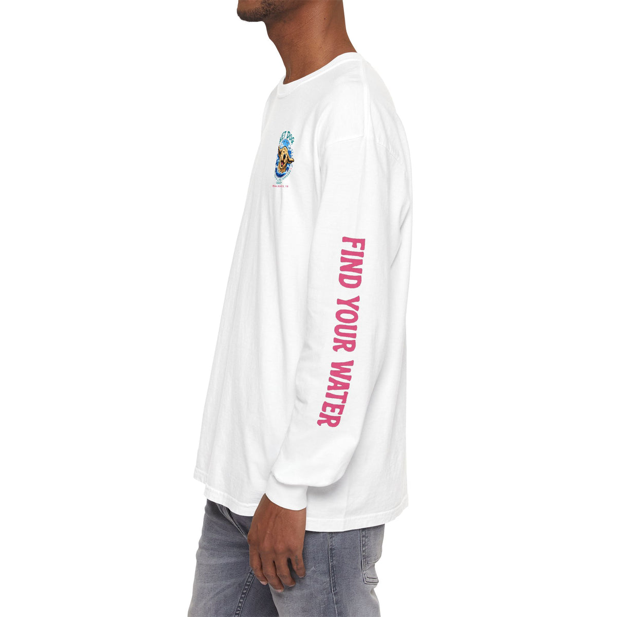 Local Waters Virginia Beach 'Find Your Water' Long Sleeve Tee