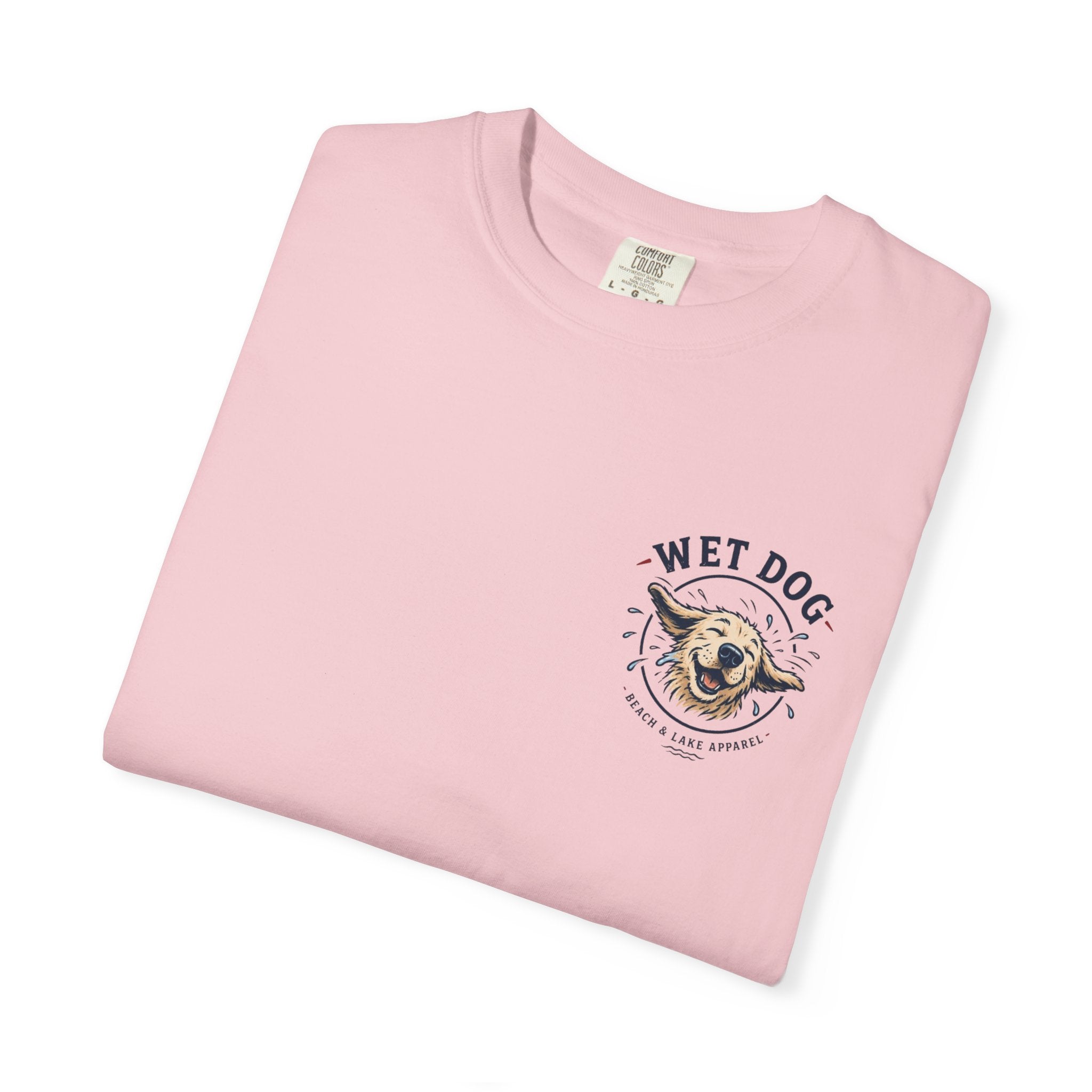 Wet Dog "The Shake"  Unisex T-Shirt