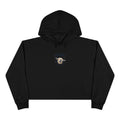 Wet Dog Cropped Hoodie — “Find Your Water” Cute Dog Graphic Crop Sweatshirt